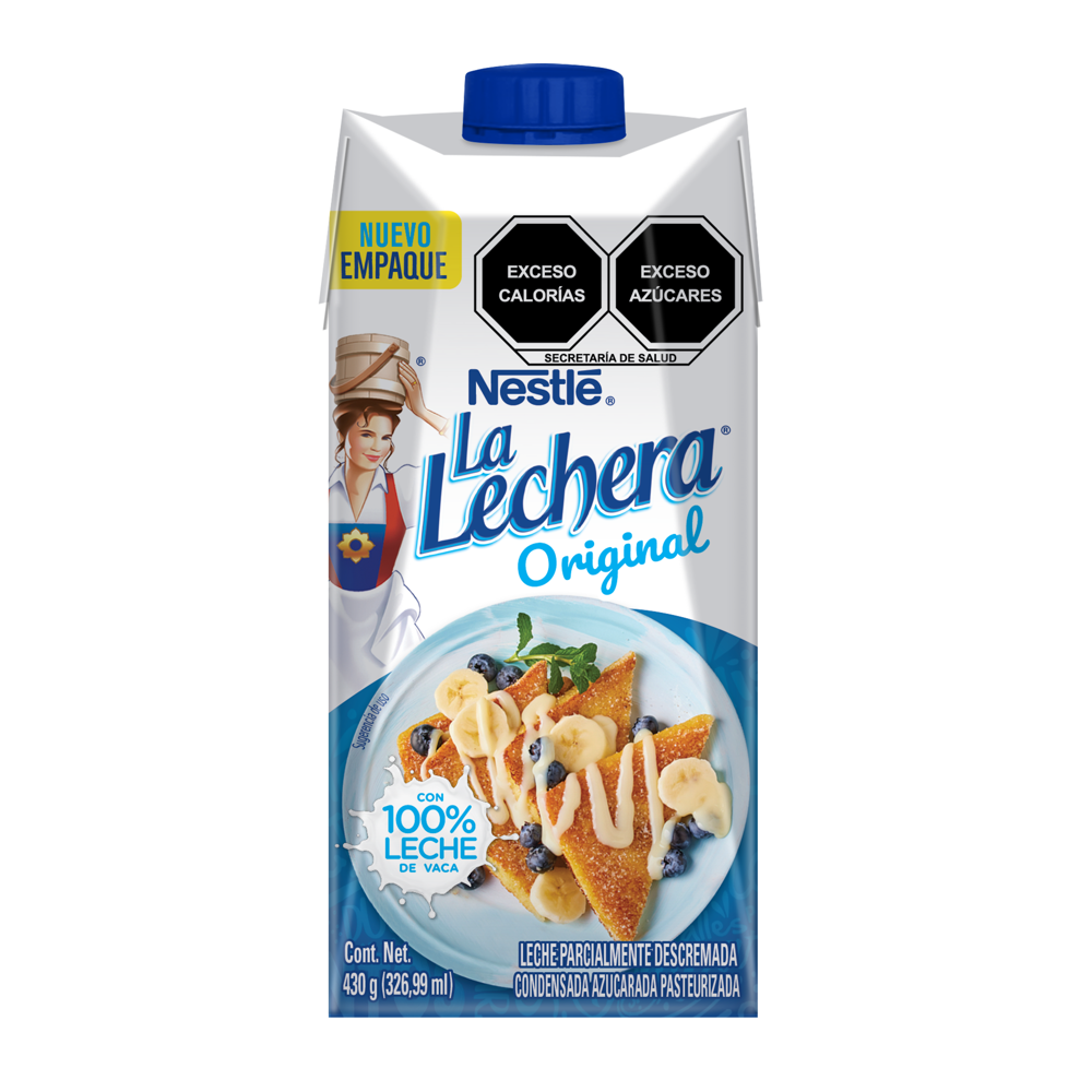 LECHERA TETRA 12/430 ML