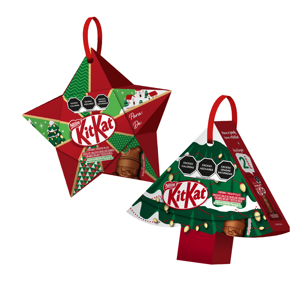 NESTLE KITKAT STA CLAUS 35/2 PZ