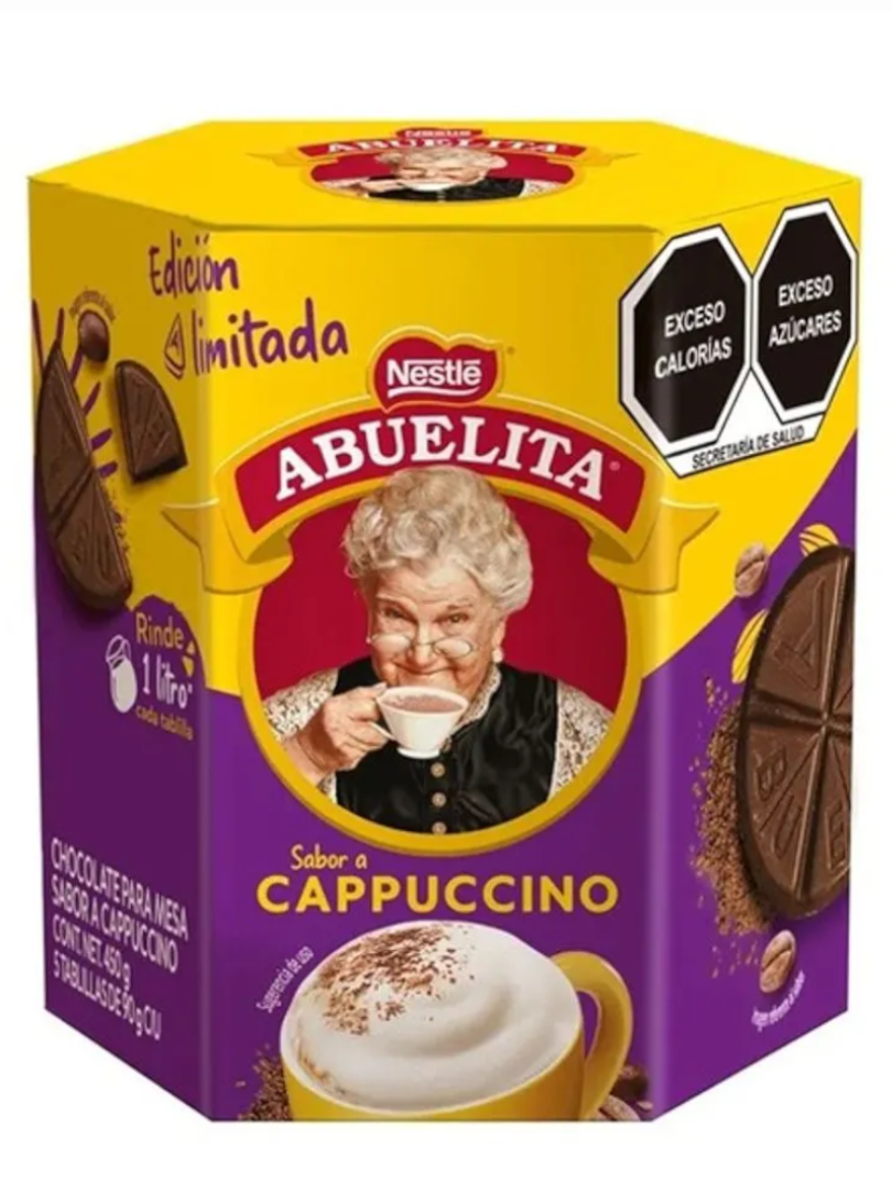 ABUELITA CAPUCHINO 24/5/90 GR