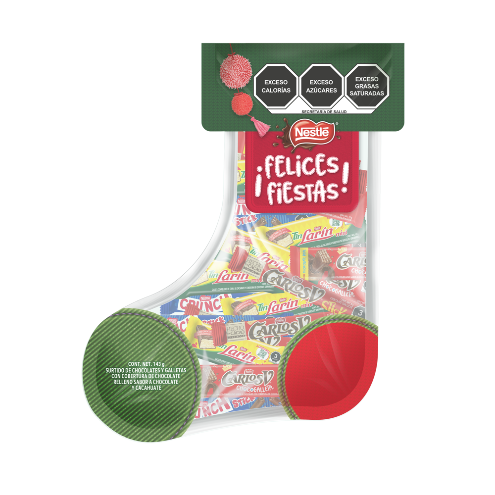 NESTLE BOTA NAVIDAD CHOCO 14/13/PZ