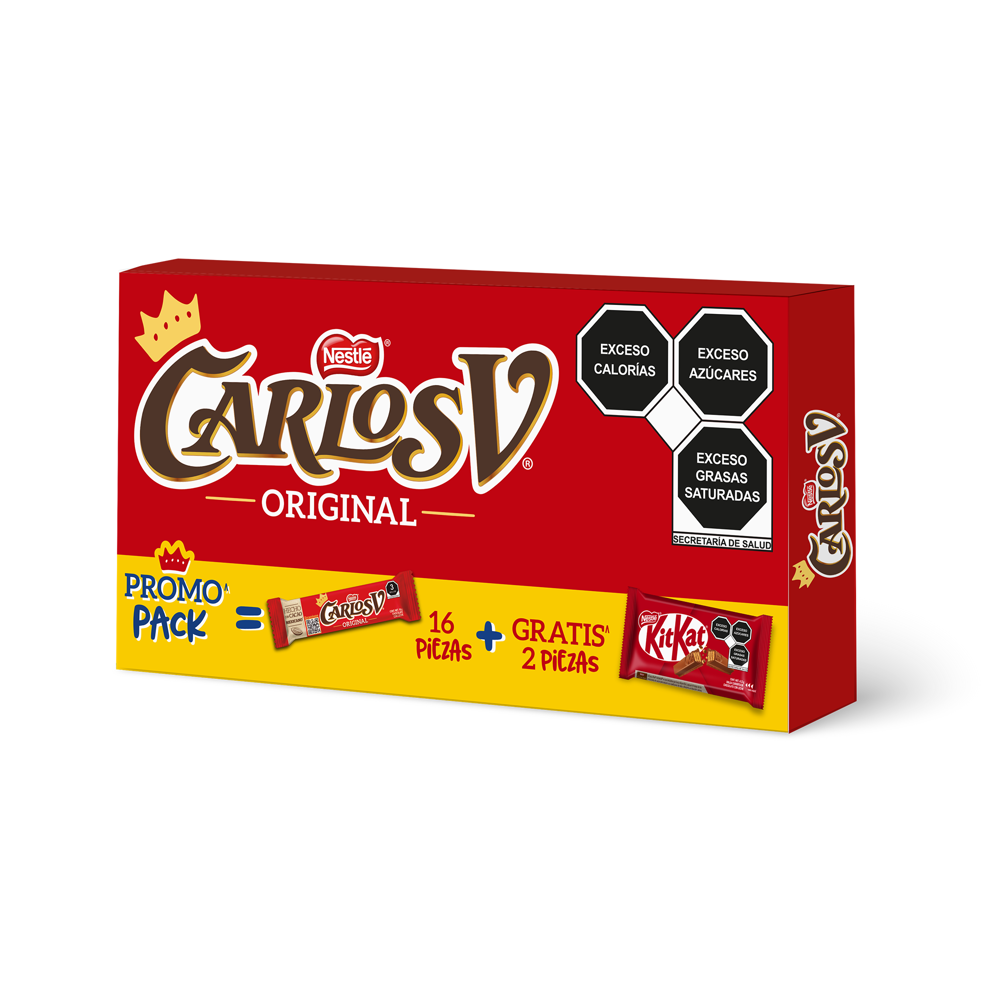 NESTLE CARLOS V MAS KIT KAT