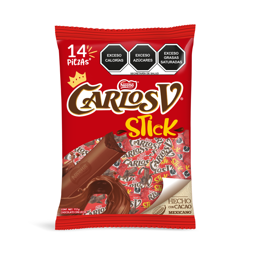 NESTLE CARLOS V STICK 28/14/8 GR