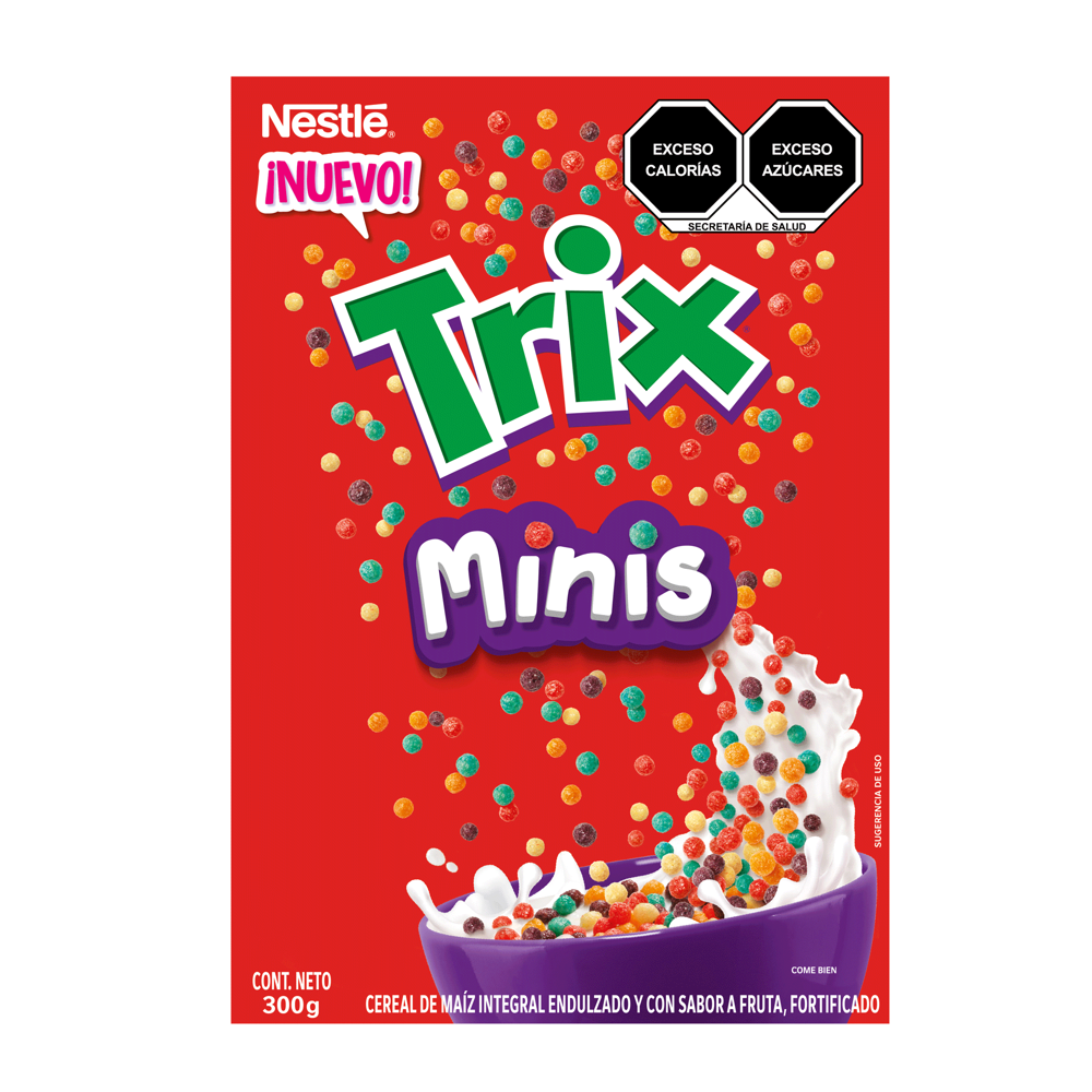 CEREAL TRIX MINIS 18/300 GR