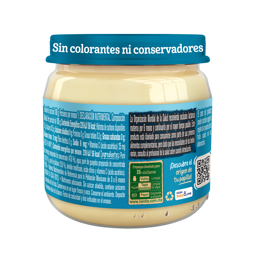 GERBER 2A ET 24/100GR F TROPICALES
