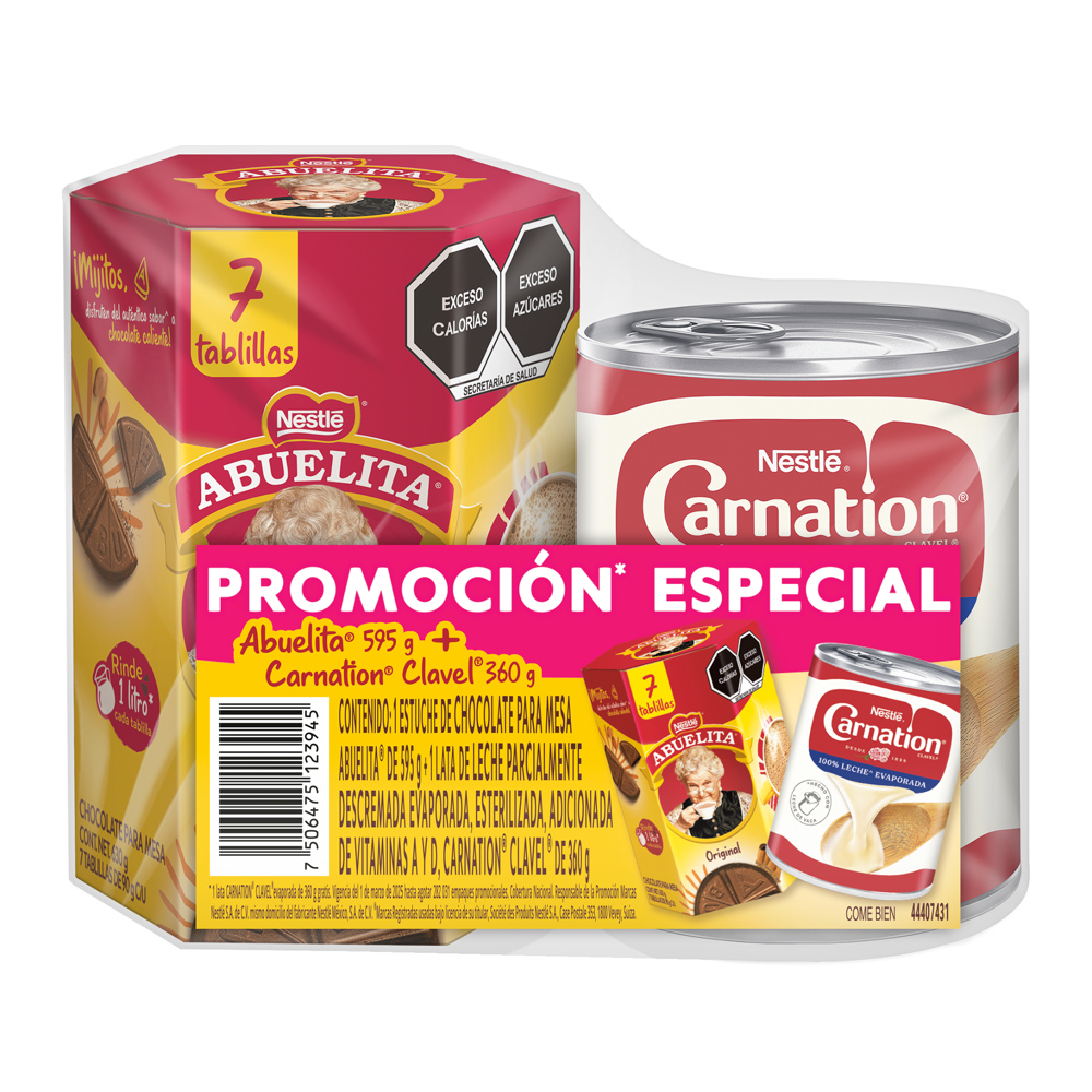 ABUELITA MAS CARNT LATA 9/2 PZS
