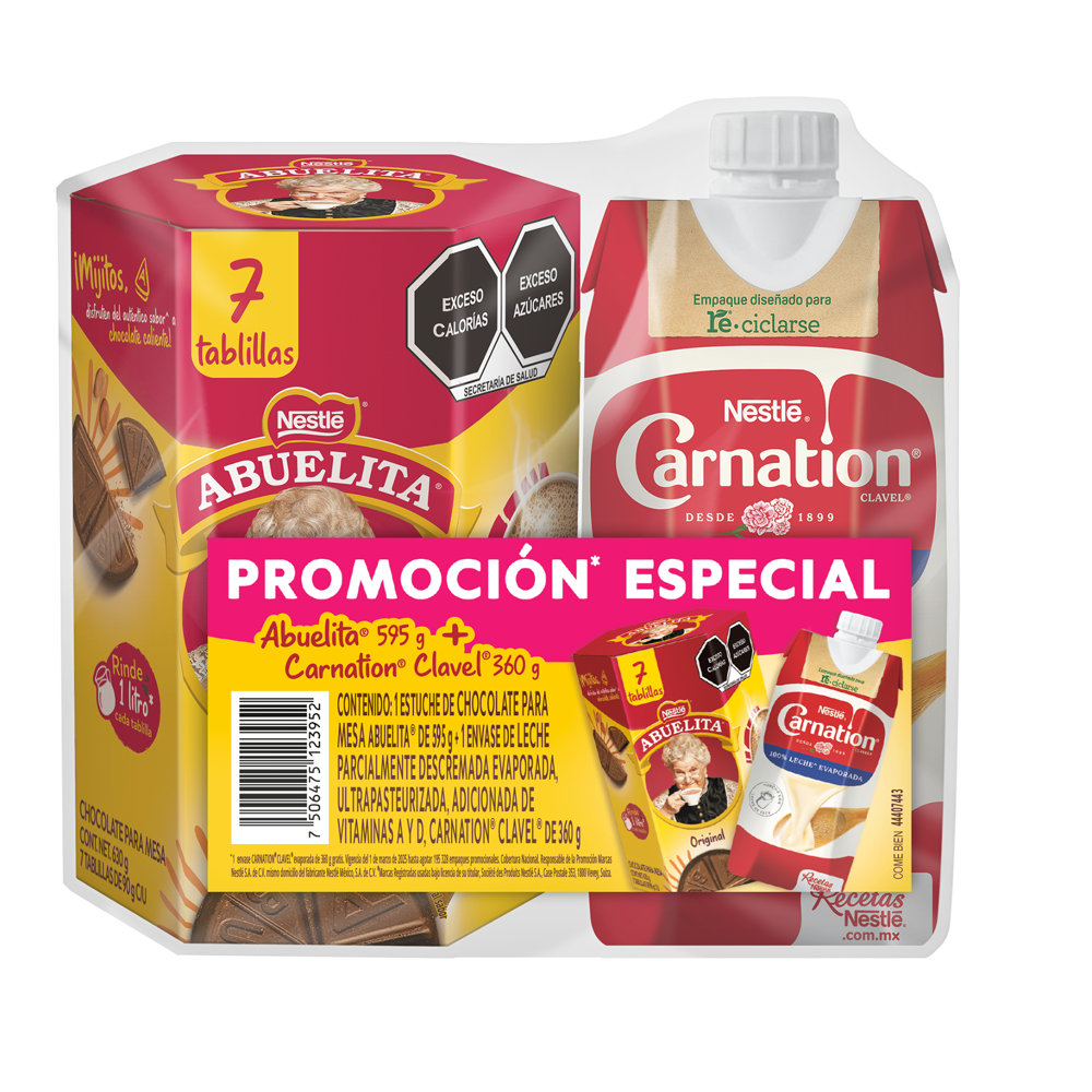ABUELITA MAS CARN UHT 9/2/PZAS