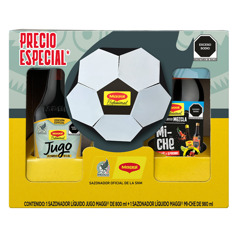 JUGO MAGGI PACK MICHE 5/980 ML MUND