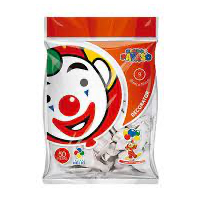 GLOBO NUM 7 BLANCO 25/50 PZAS