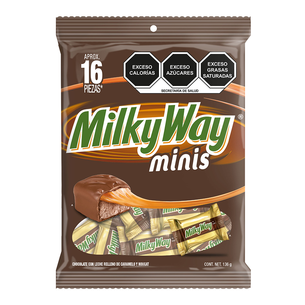MARS MILKY WAY MINIS BOL 12/16/136 GR