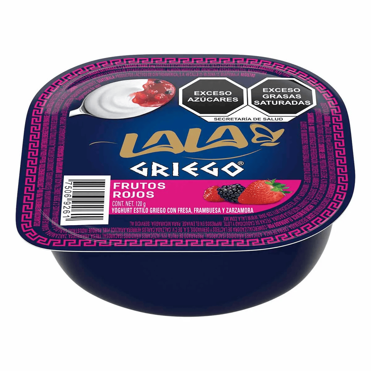 YOGURT LALA GRIEGO FRUTOS ROJOS 120GRS