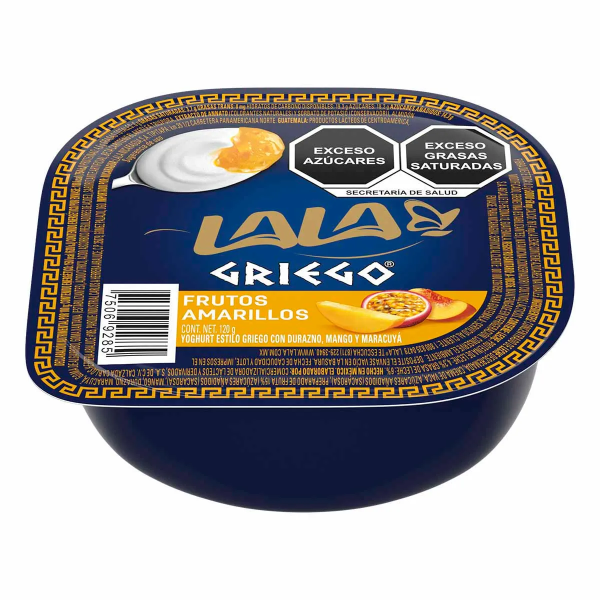 YOGURT LALA GRIEGO FRUTOS AMAR 120GRS