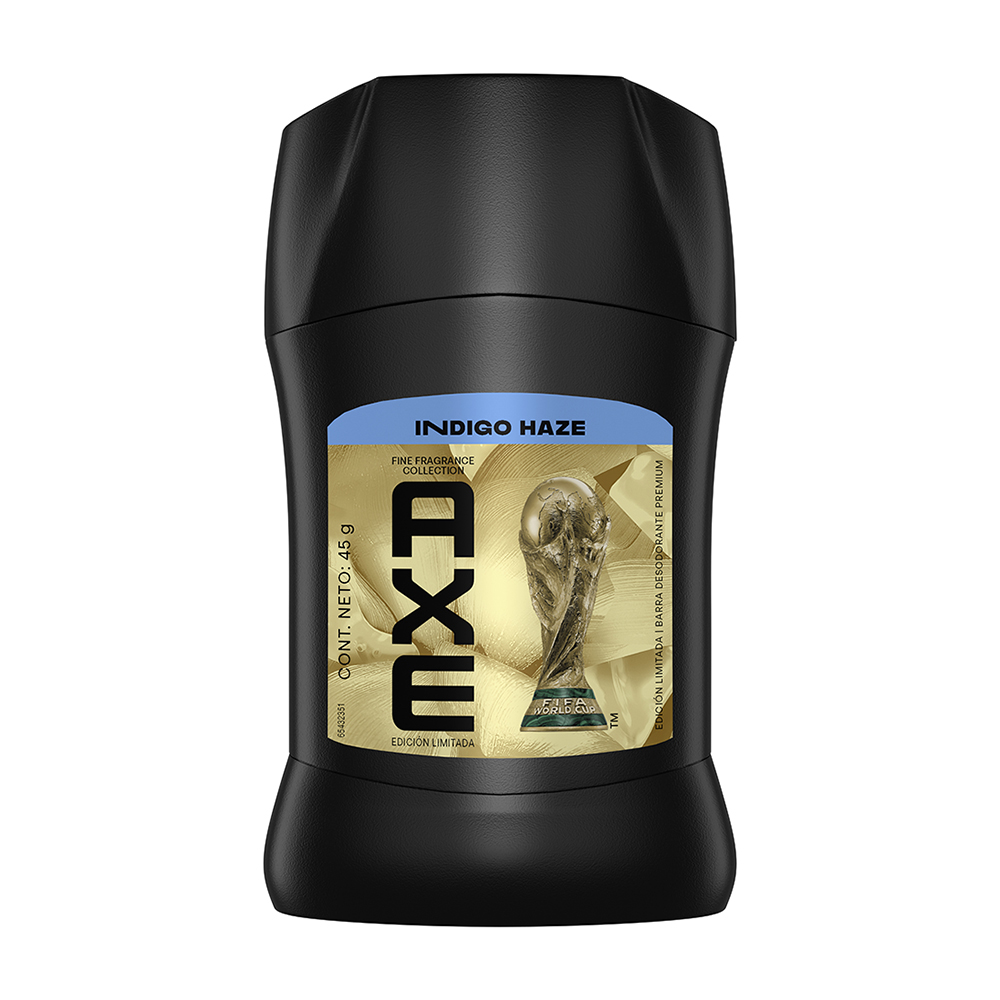 AXE STICK 12/45GR INDIGO HAZE