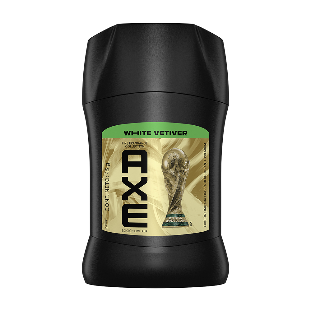 AXE STICK 12/45GR WHITE VETIVER