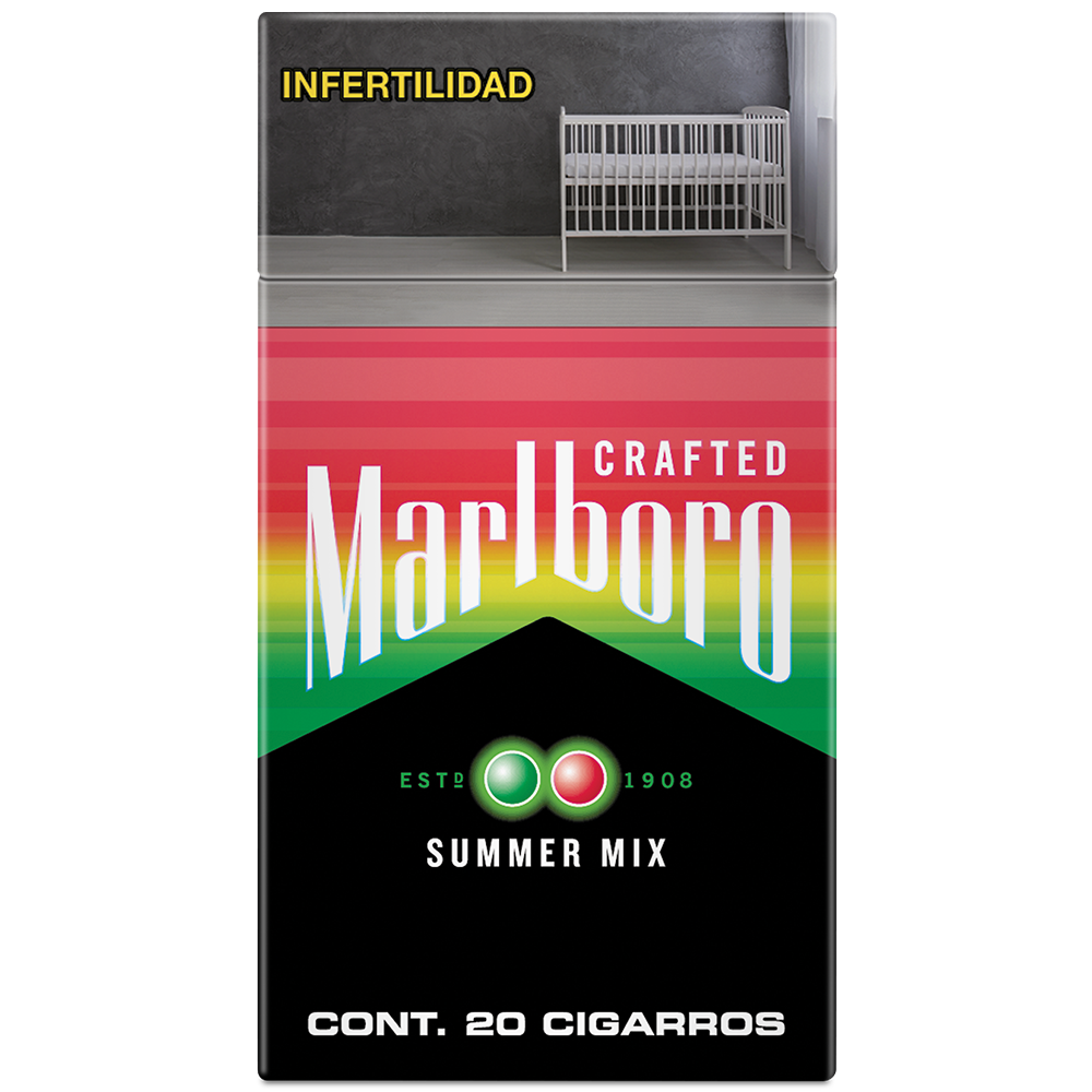MARLBORO CRAFTED SUMMER MIX 50/10/20