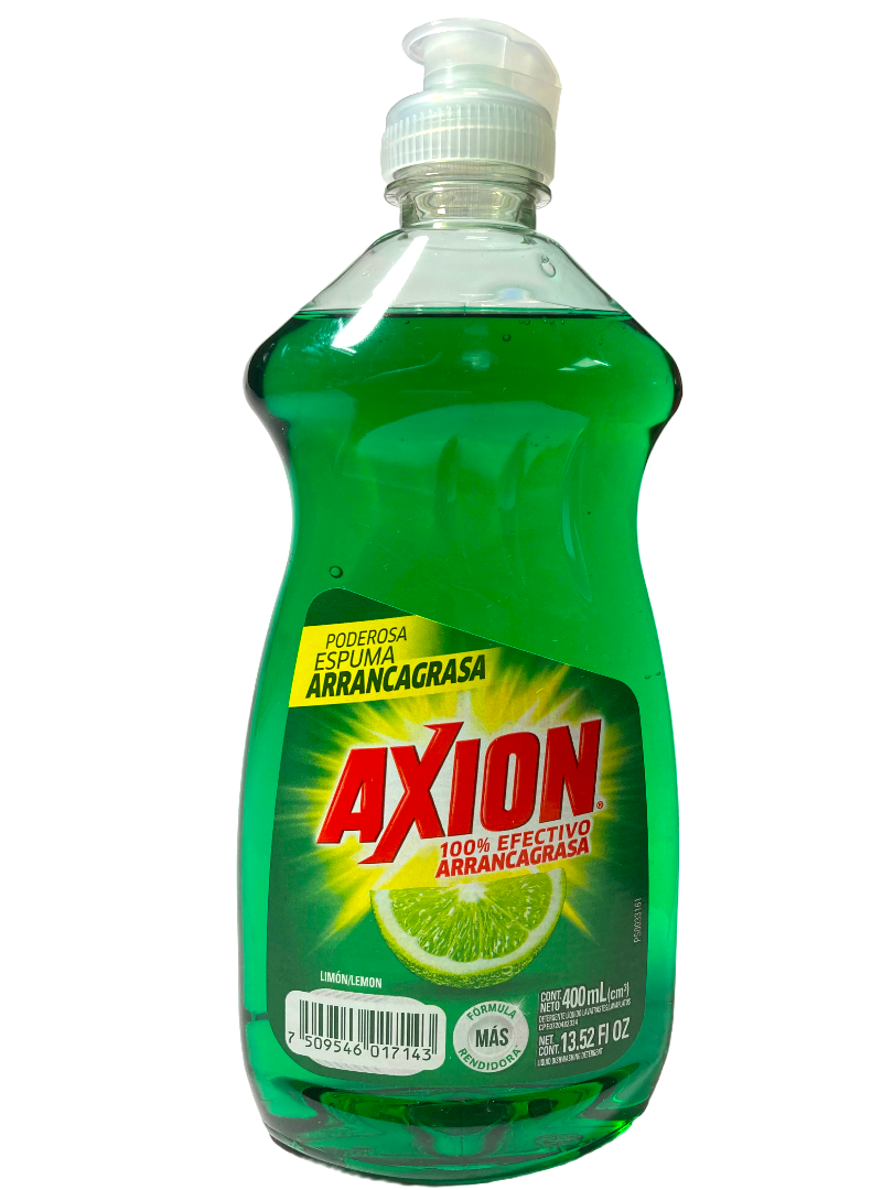 AXION LIQ.LIMON 12/400 ML