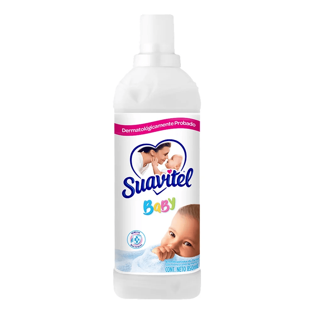 SUAVITEL CUIDADO SUP 12/850ML BABY ANTIB