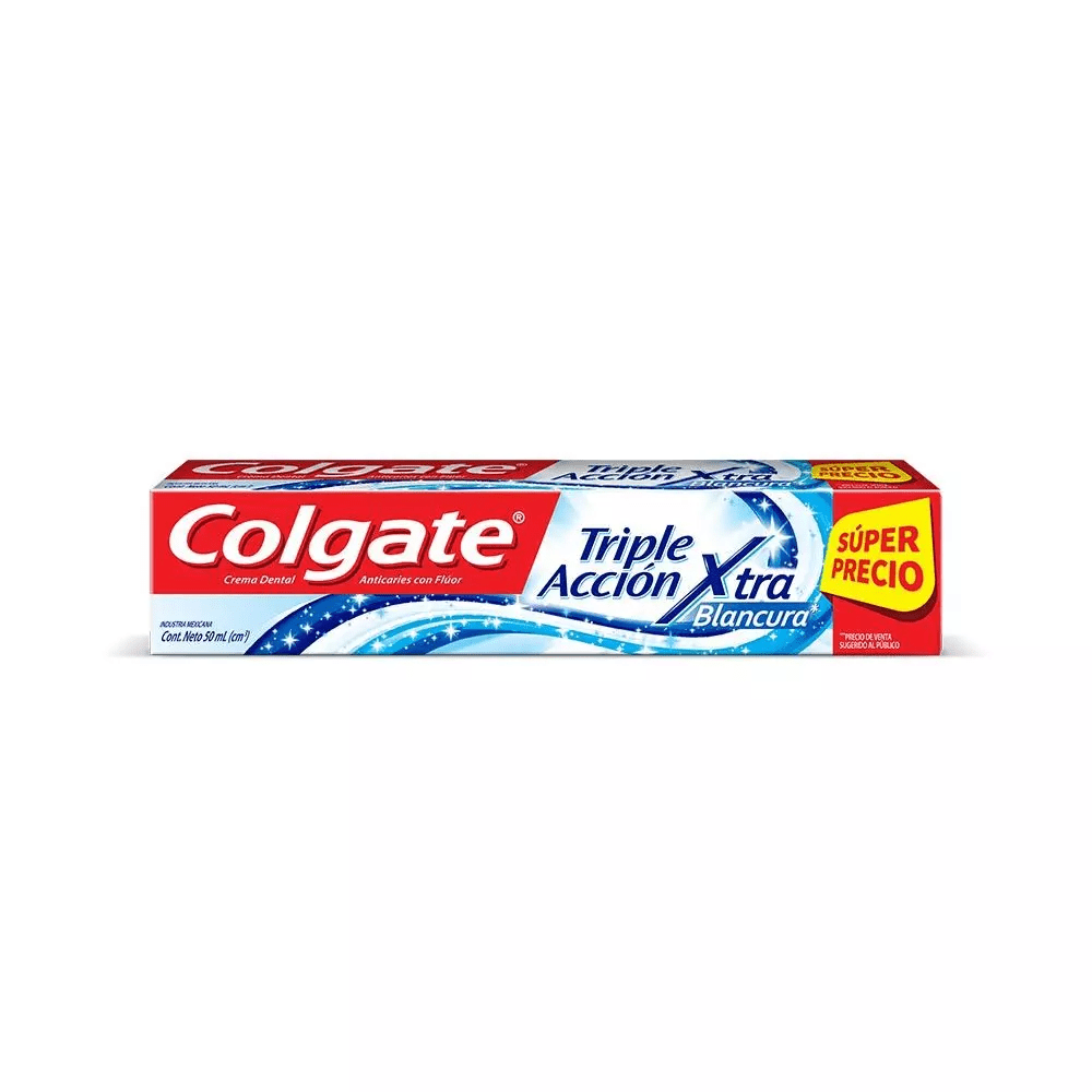 COLGATE TRIPLE A.EXTRA BLANCURA 144/50 M