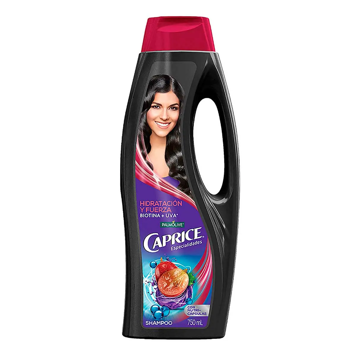 CAPRICE 12/750 SH ESP BIOTINA UVA