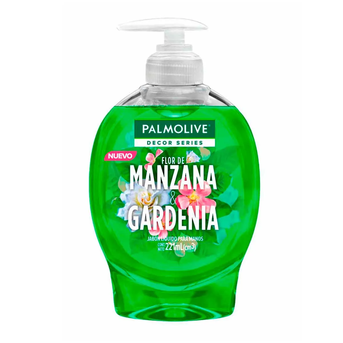 JABON LIQ. 12/221 ML PALM.MANZ/GARD.