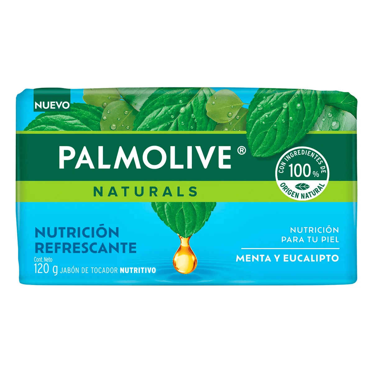 JABON PALM MENTA EUCALIPT 72/120 GR