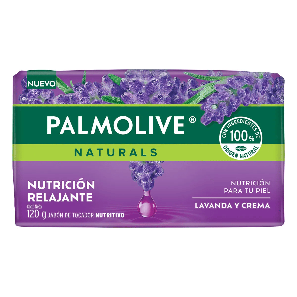 JABON PALM LAVANDA CREMA 72/120 GR