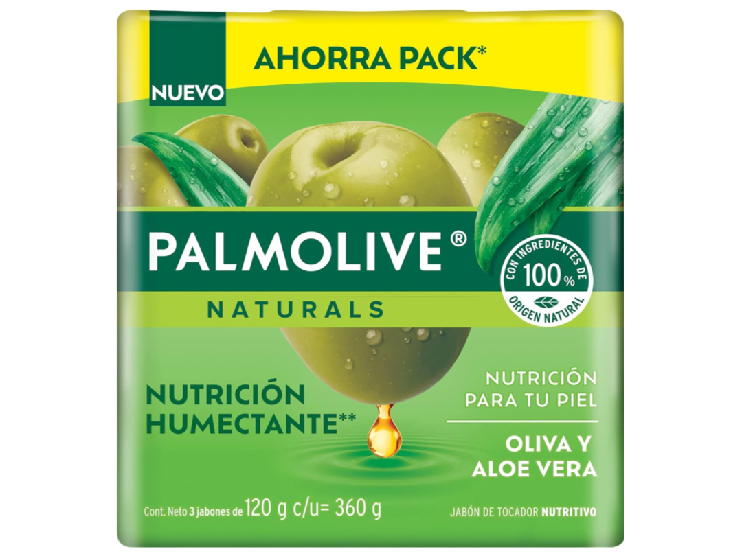 JABON PALM ALOE 8/8/120 GR