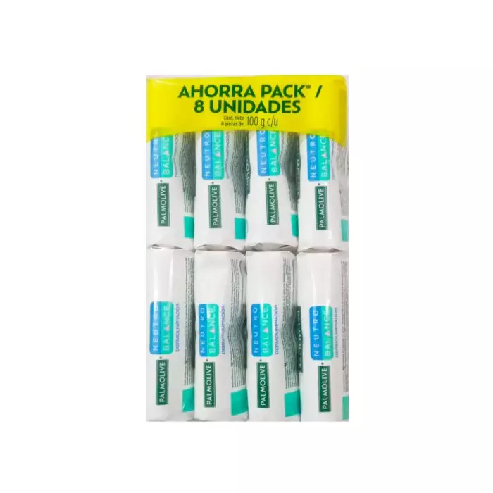 JABON NEUTRO BALANCE 12/8/100 GR