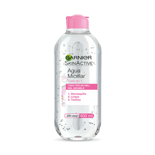 GARNIER AGUA MICELLAR CLASICA 6/400 ML
