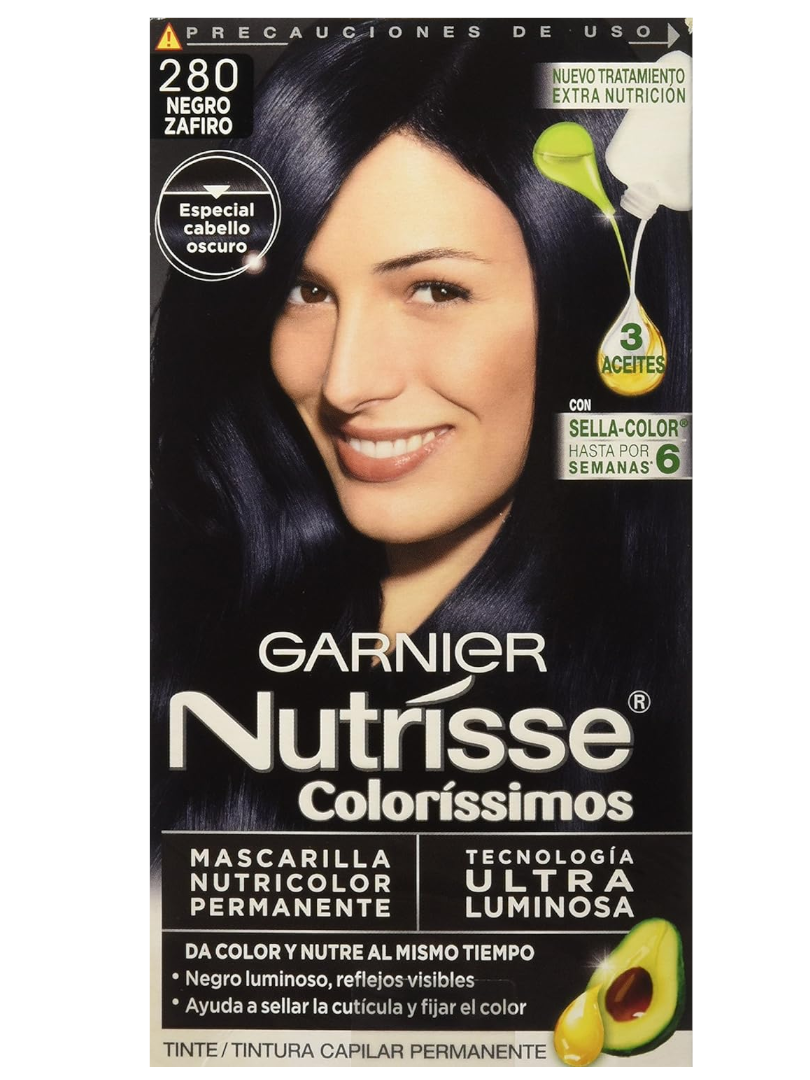 NUTRISSE 12/1 280 NEGRO ZAFIRO