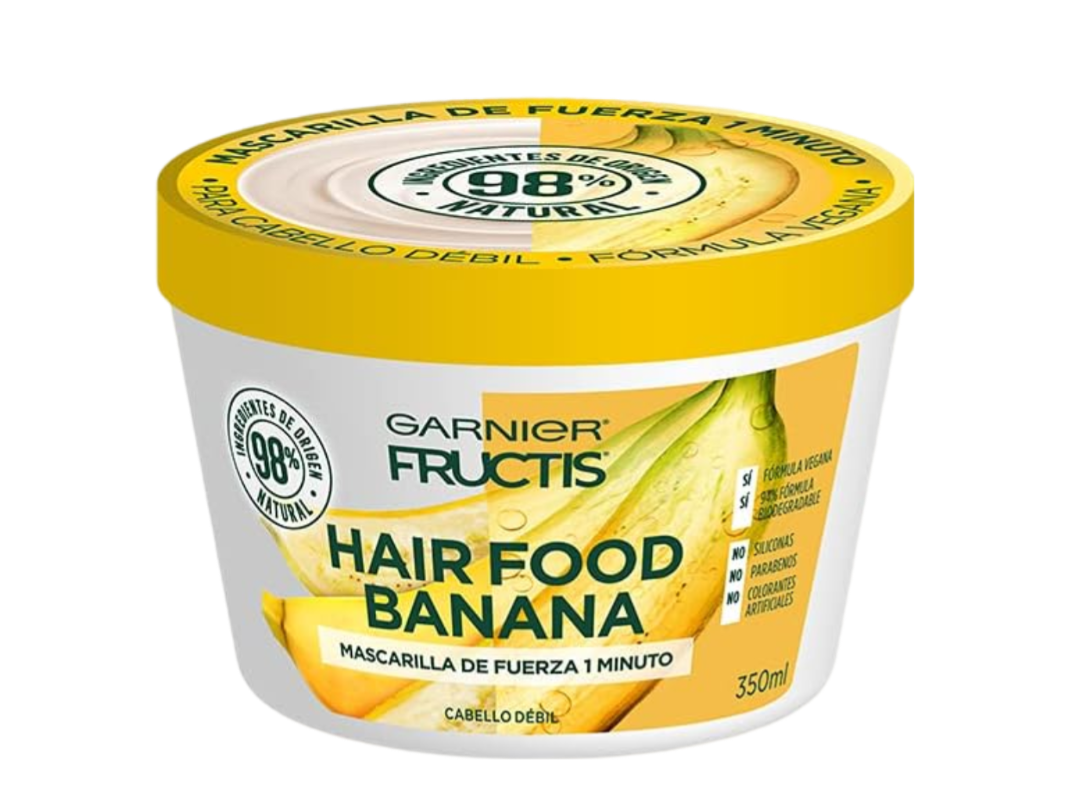 FRUCTIS 6/350 ML HAIR FOOD BANANA