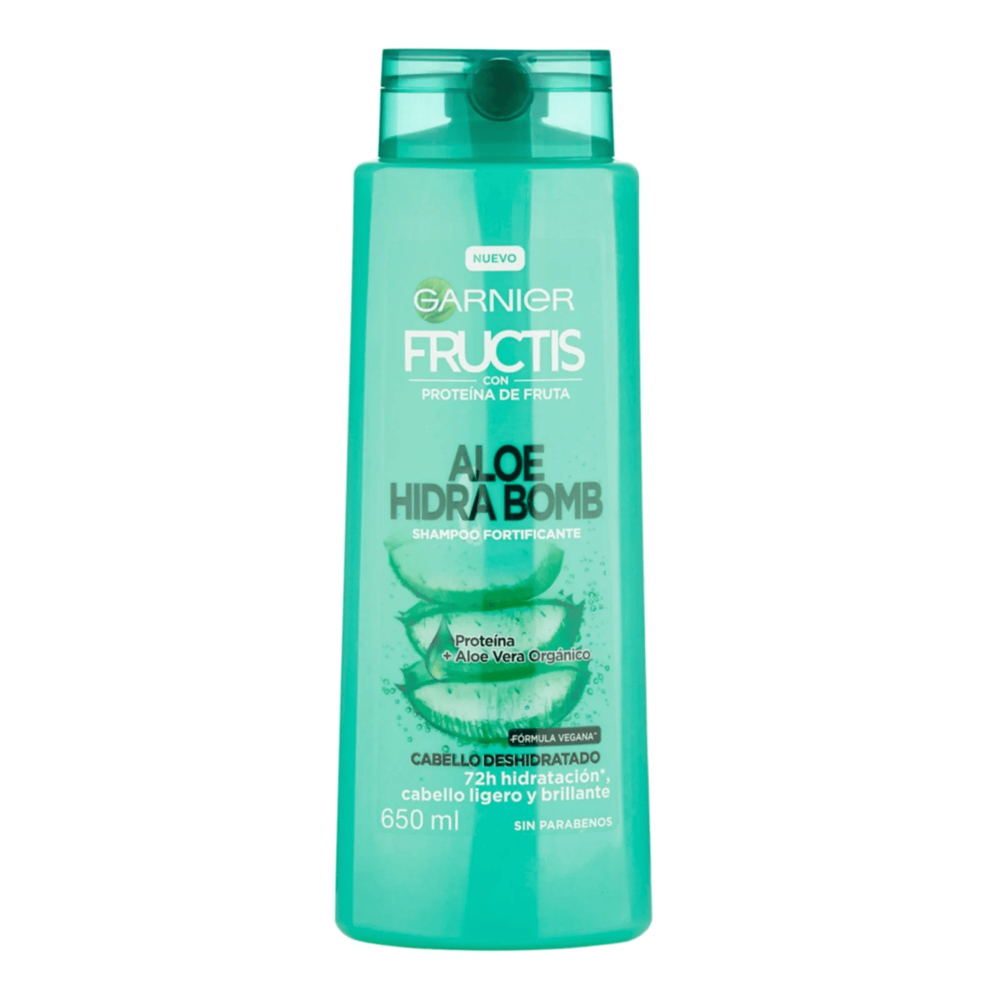 FRUCTIS 12/650 ML SH ALOEb