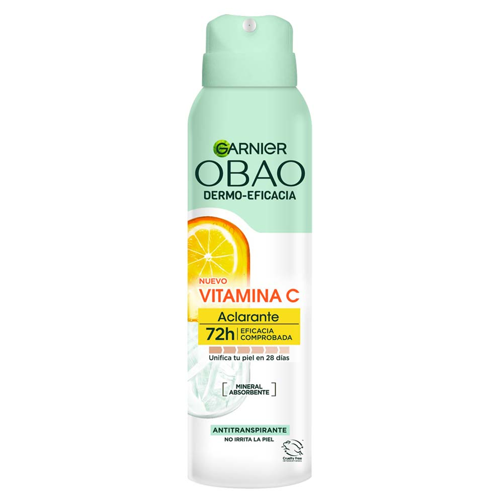 OBAO 12/150 ML MJ SPRAY DERMO VIT C