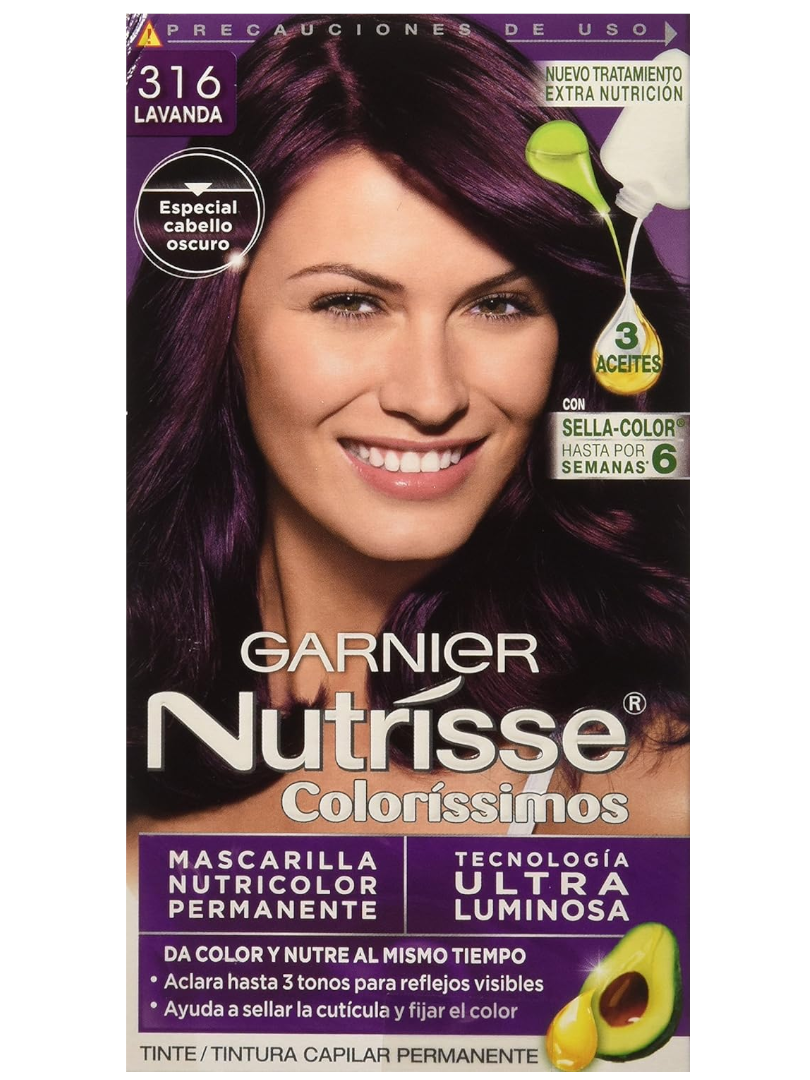 NUTRISSE 12/1 316 LAVANDA