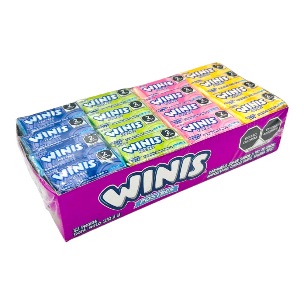WINIS MINI 4 PAST POSTRES 40/32/10 GR