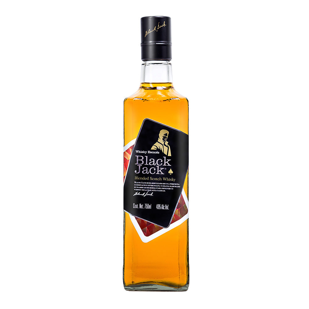WHISKY BLACK JACK 12/750ML