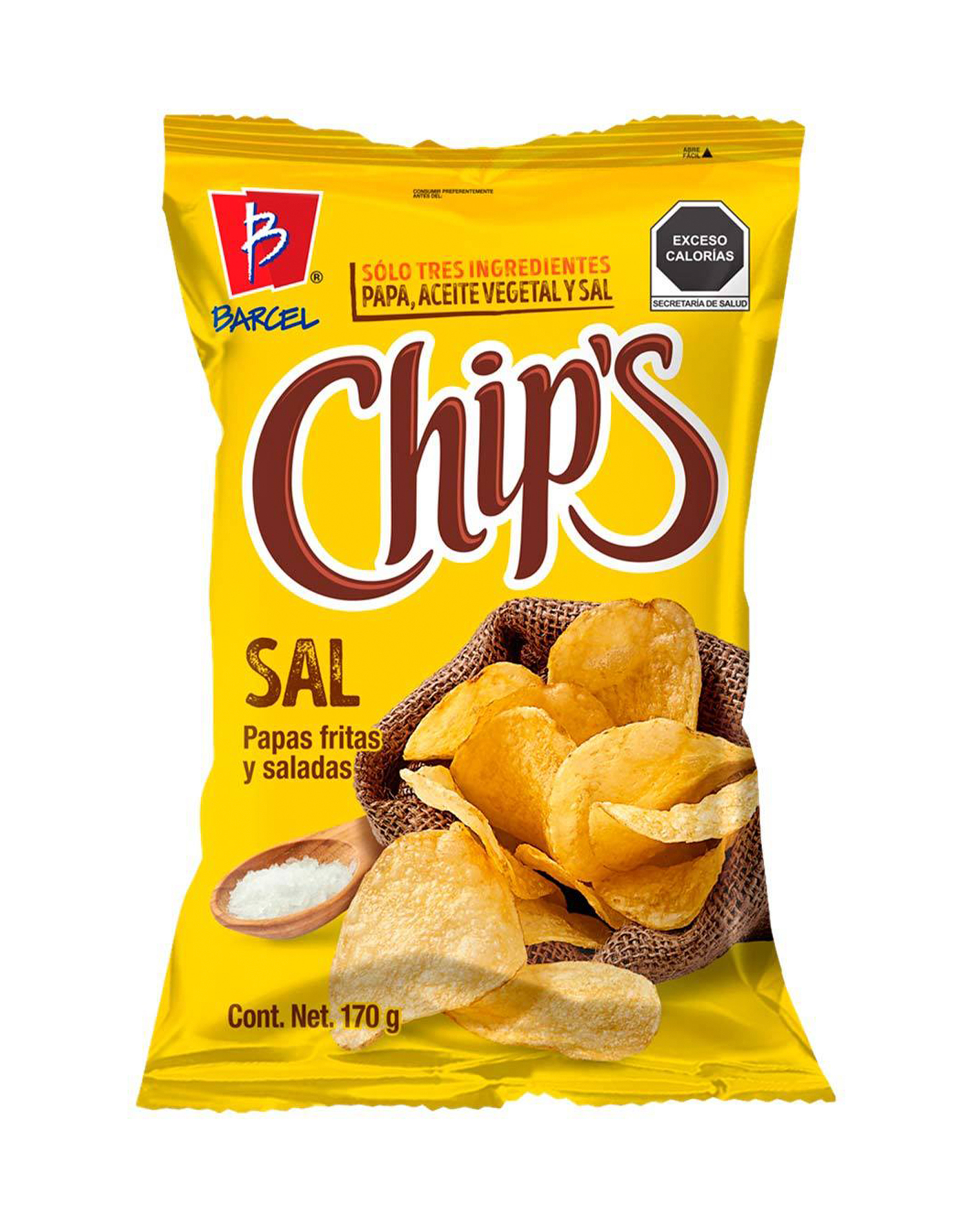 CHIPS FUEGO 170 GRS