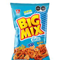 BIG MIX QUESO 185GRS