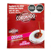 CORONADO OBLEA GDE 18/10/300 GRS