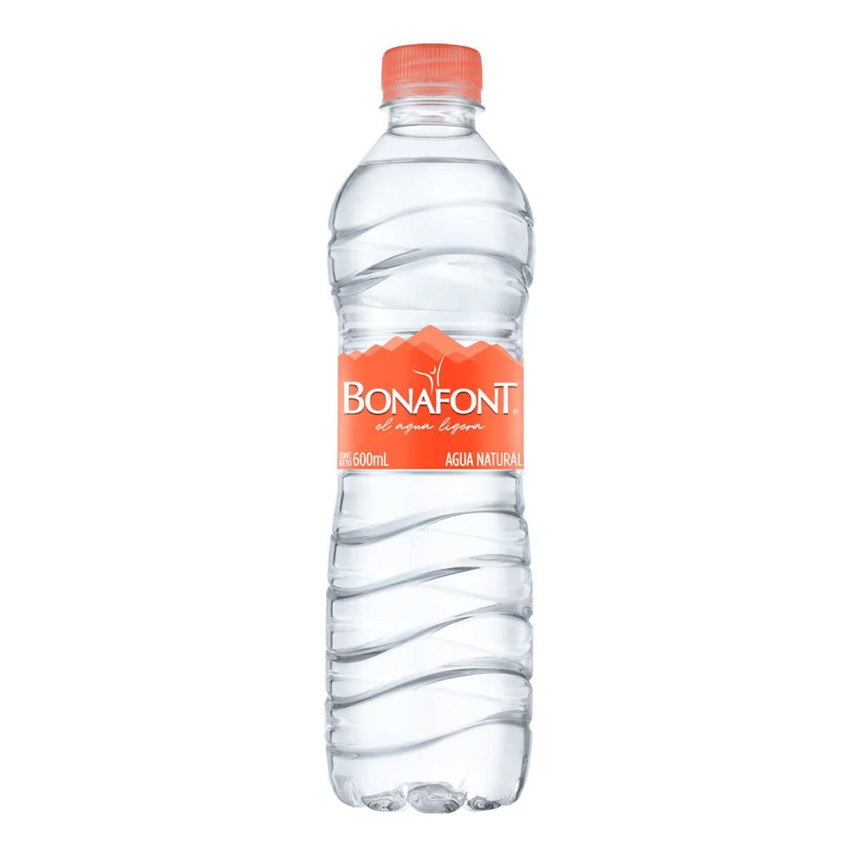 AGUA BONAFONT 12/600ML