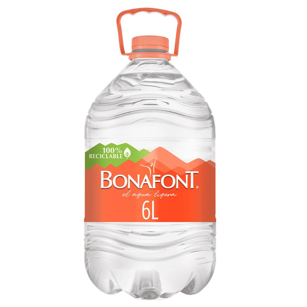 AGUA BONAFONT 2/6LT