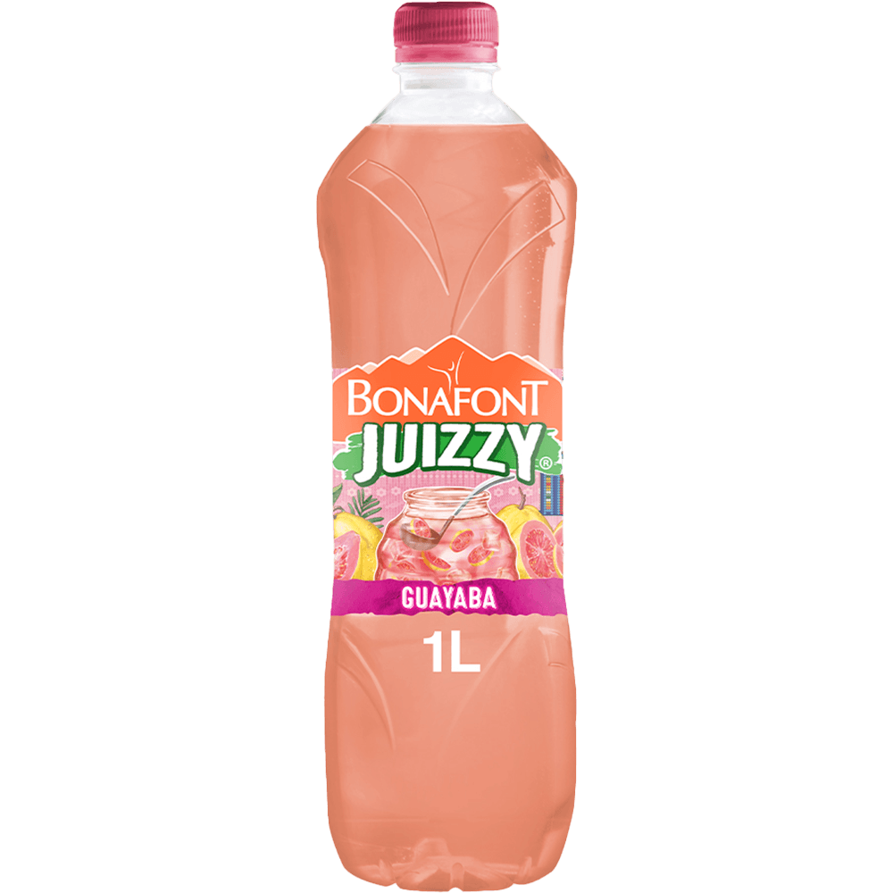 BONAFONT JUIZZY GUAYABA 6/1LT