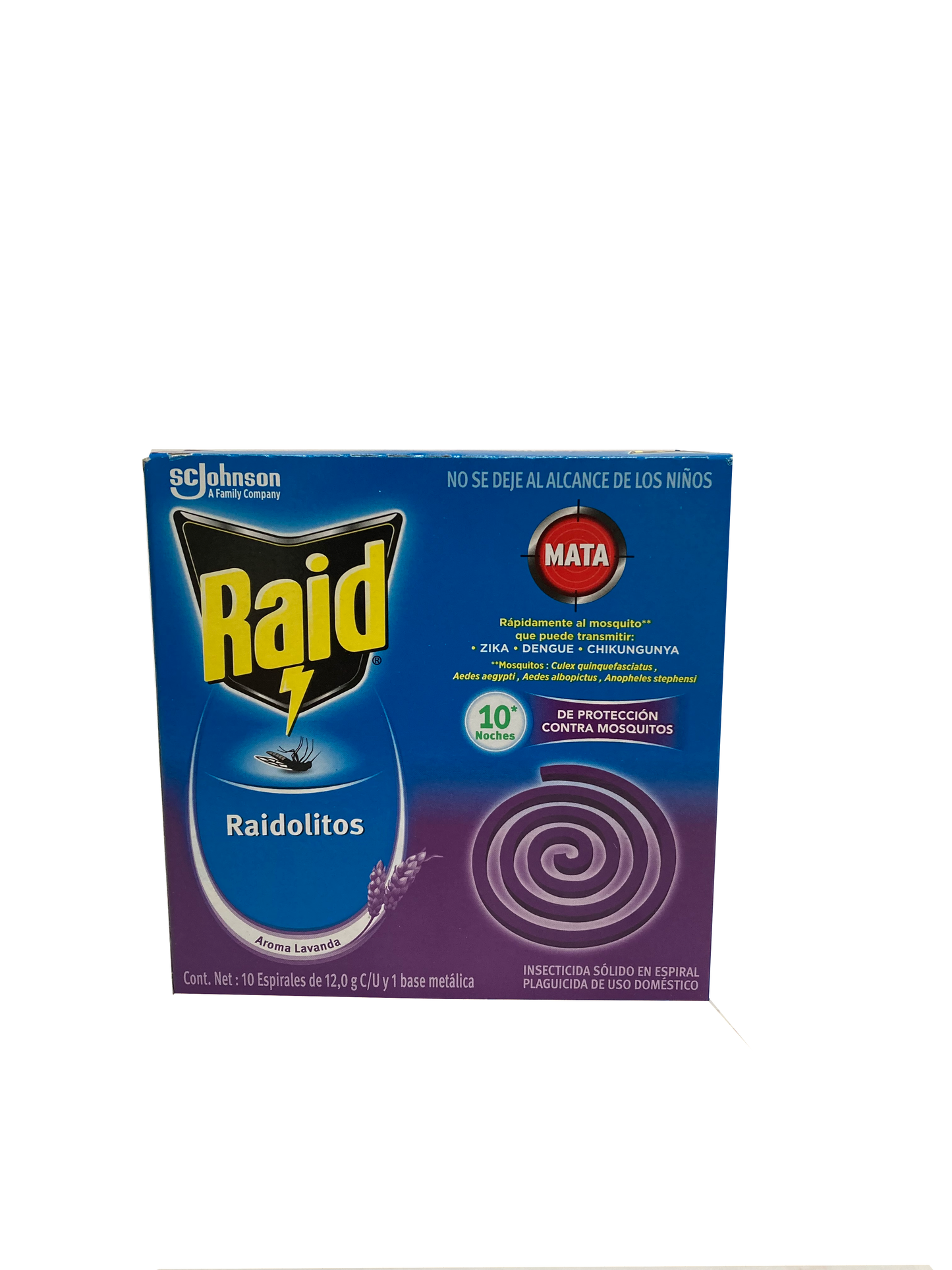 RAIDOLITOS LAVANDA 60/120 GR
