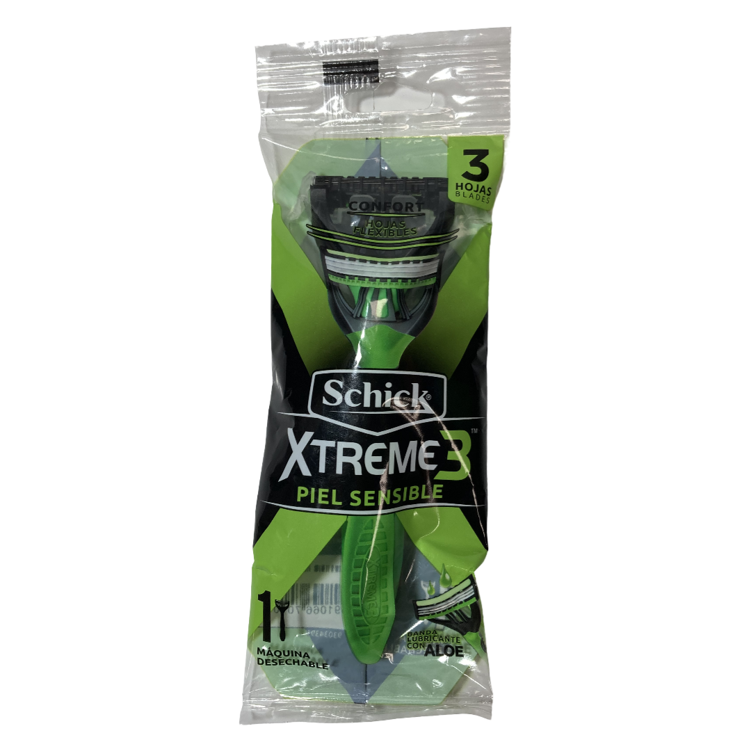 SCHICK RAST.3 XTREME 12/12 PZAS