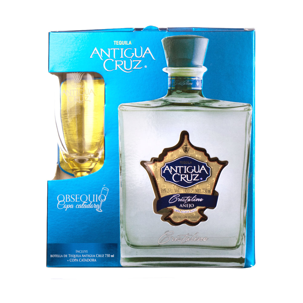 TEQ.ANTIGUA CRUZ CRIST. CON COPA 6/750