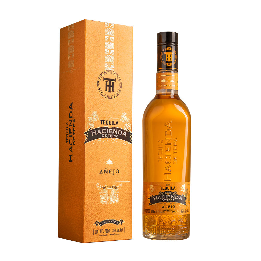 TEQ.HACIENDA DE TEPA ANEJO 6/700ML