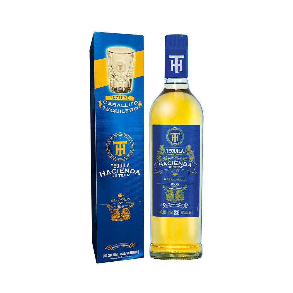 TEQ.HACIENDA DE TEPA CON CAB 12/750ML