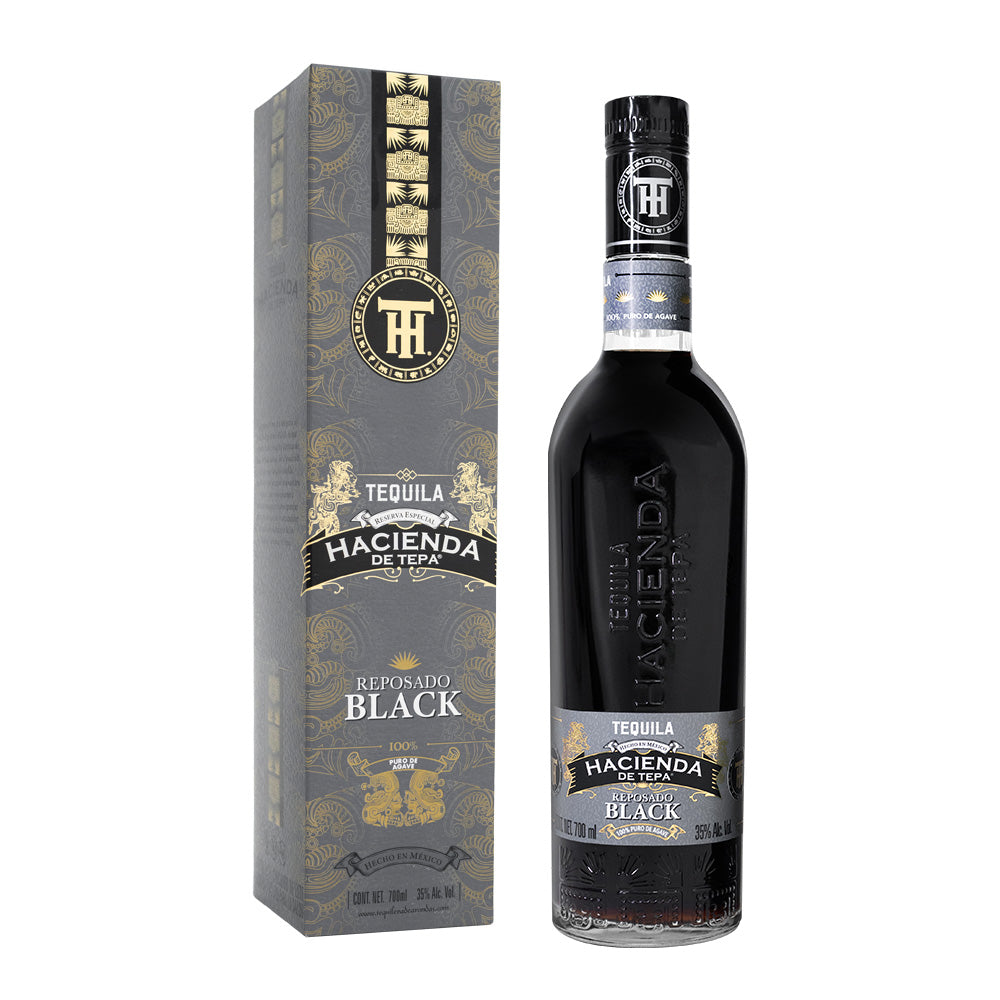 TEQ.HACIENDA TEPA REP BLACK 12/700ML