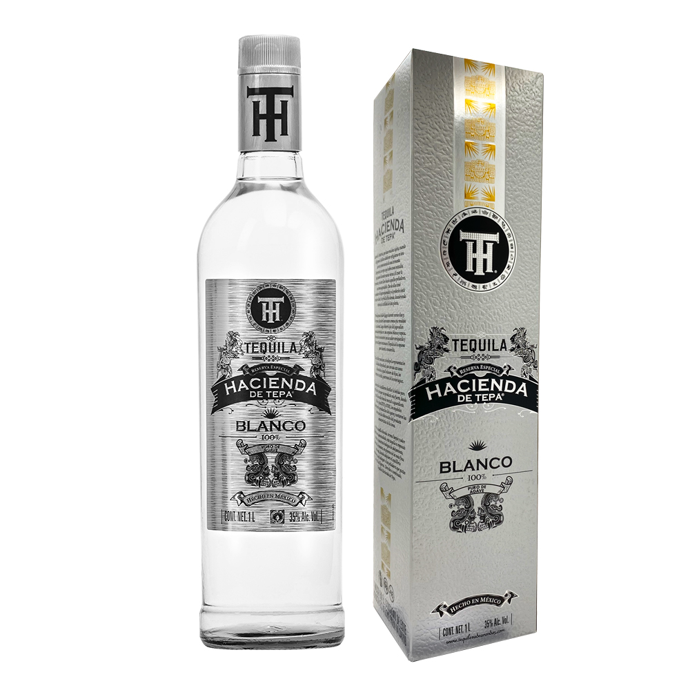 TEQ.HACIENDA DE TEPA BLANCO 12/1 LT