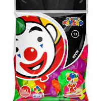 GLOBO 9 NEON 25/50 PZAS