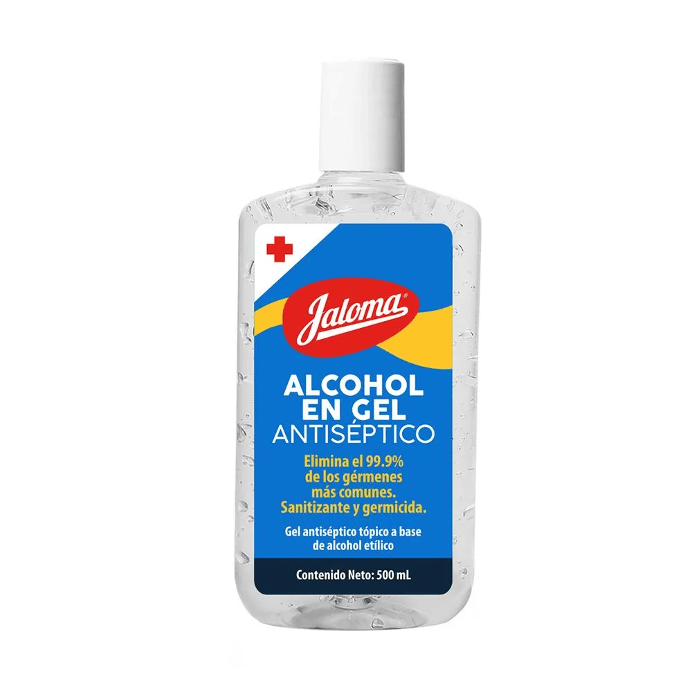 ALCOHOL EN GEL JALOMA 25/500 ML